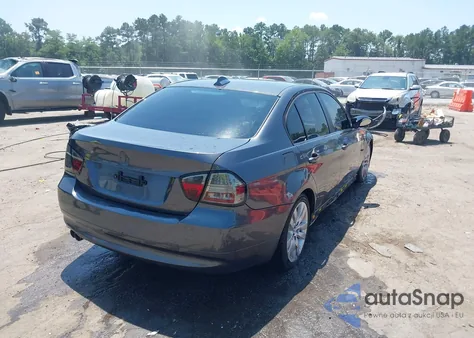 2007 BMW 328I from USA, damaged, VIN WBAVA37537NL12930